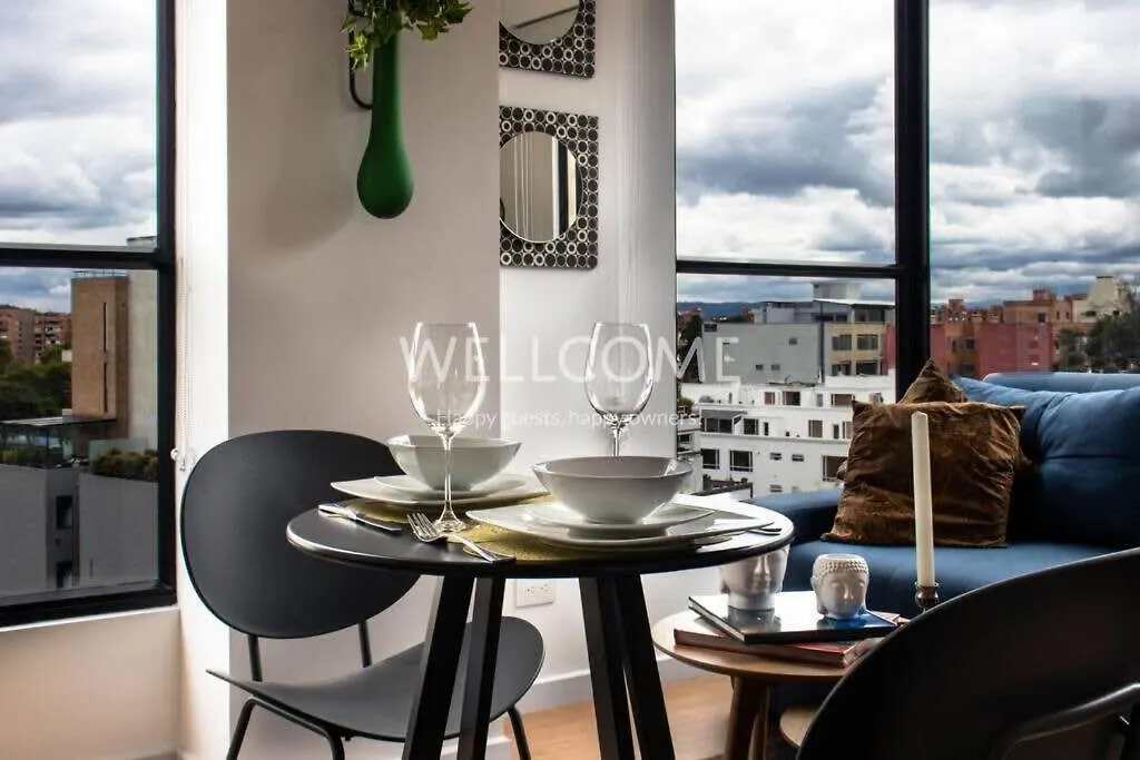 Entorno 703 Modern Top Location Apt Bogota Apartment