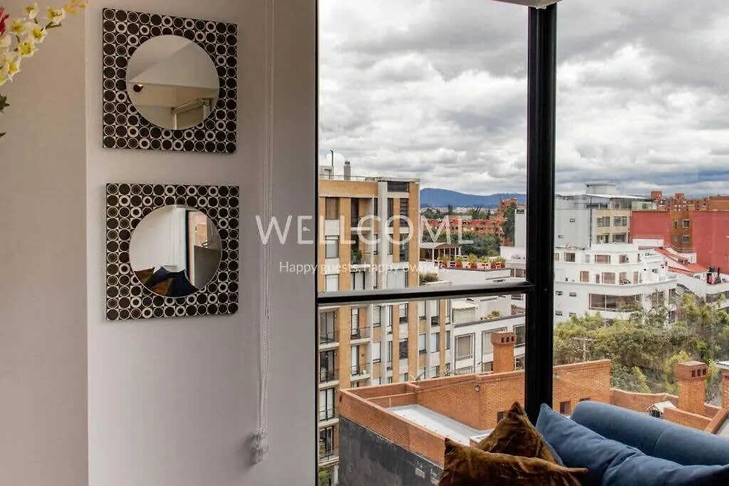 Entorno 703 Modern Top Location Apt Bogota Apartment 0*,