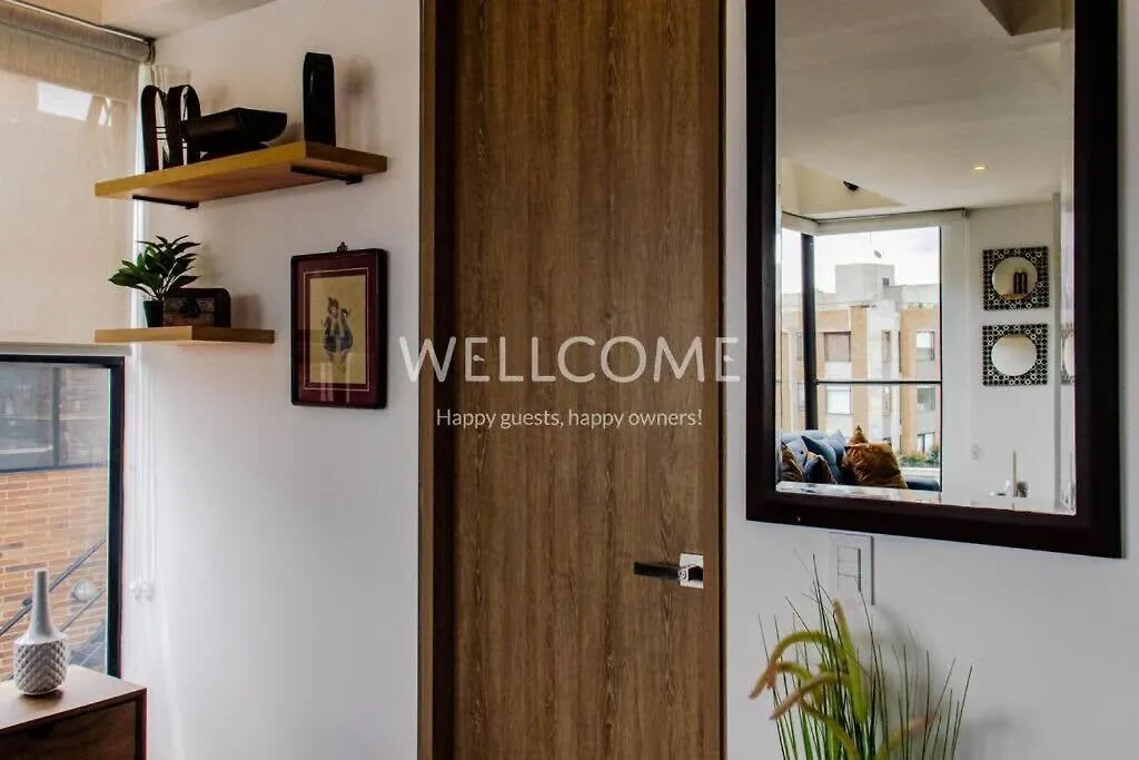 Entorno 703 Modern Top Location Apt Bogota Apartment