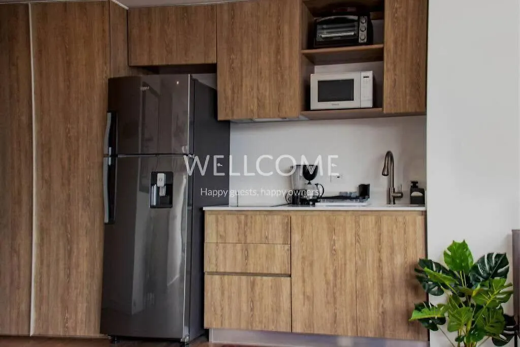 Entorno 703 Modern Top Location Apt Bogota Apartment