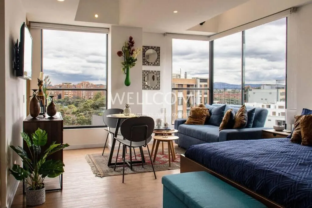 Entorno 703 Modern Top Location Apt Bogota contacts